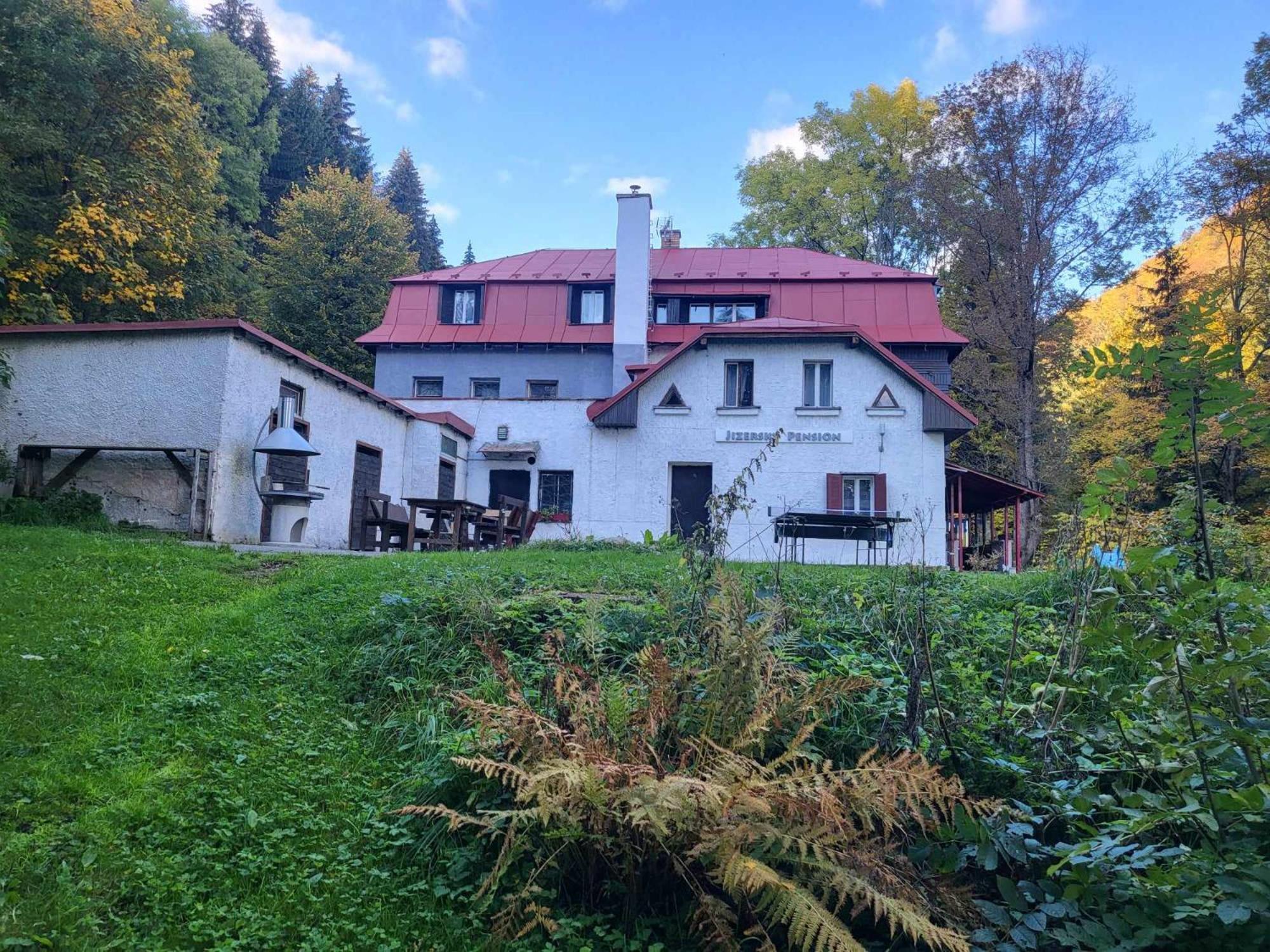 Apartman Pod Marianskou Horou Десна Экстерьер фото