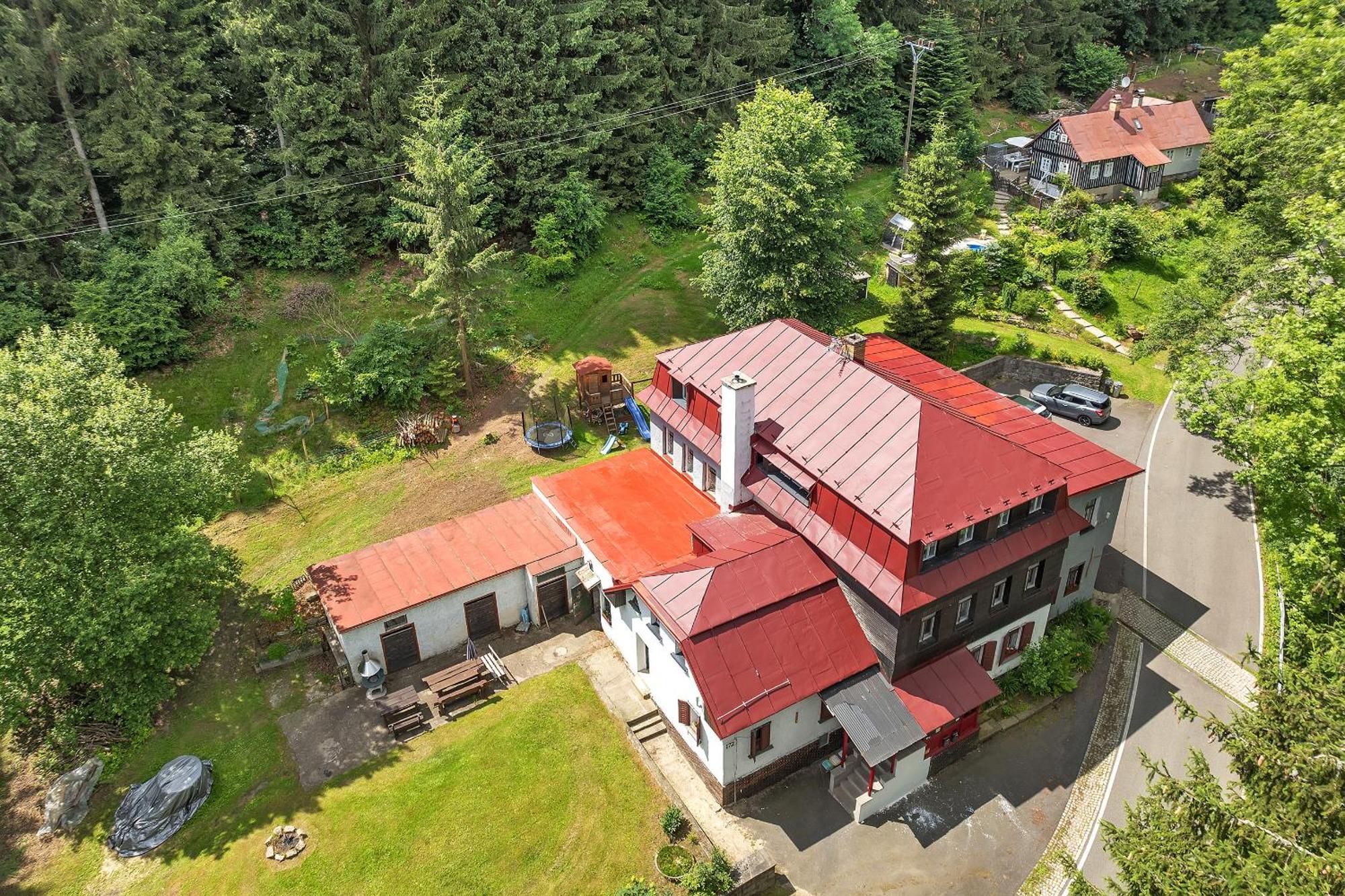 Apartman Pod Marianskou Horou Десна Экстерьер фото