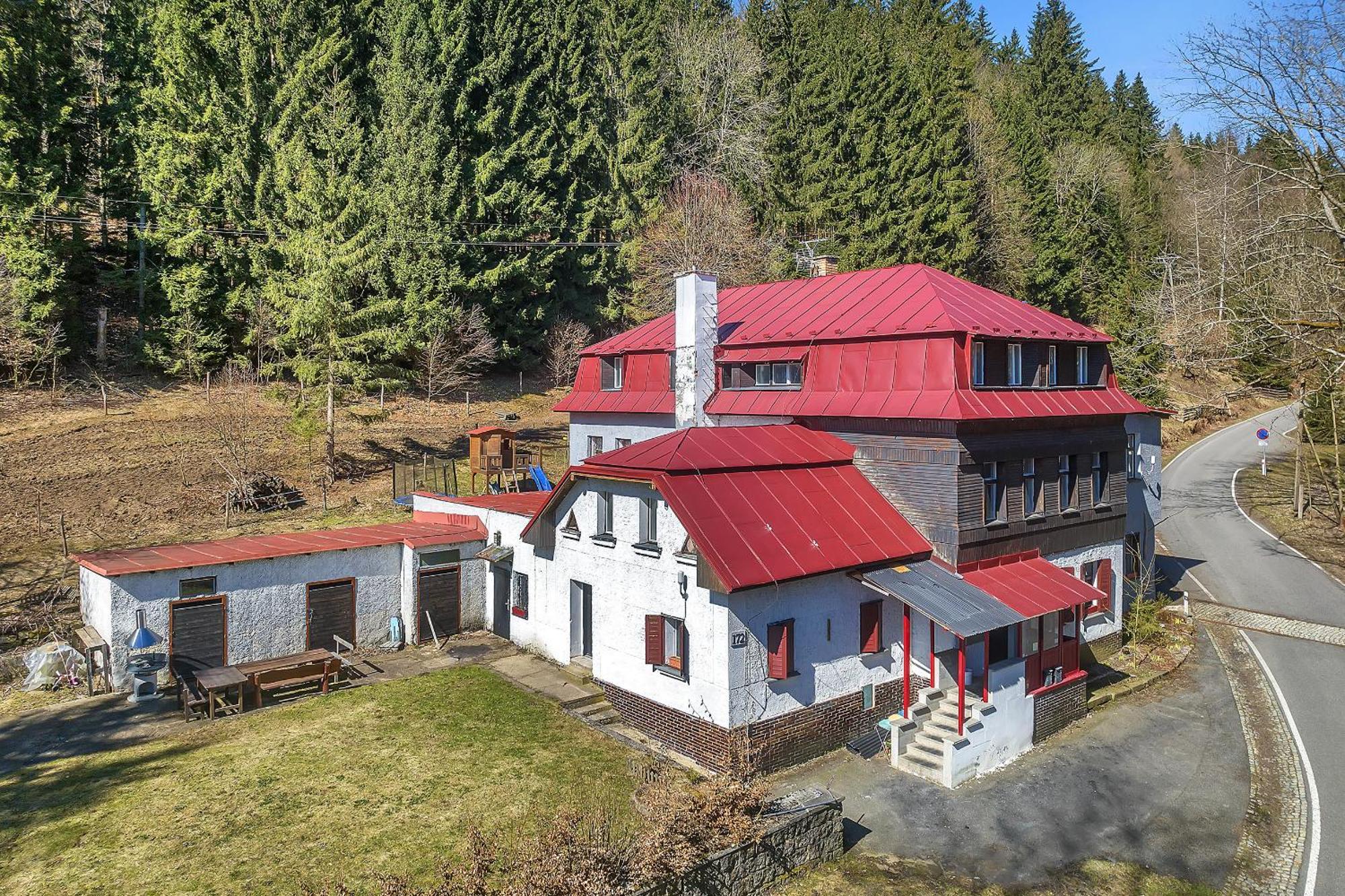 Apartman Pod Marianskou Horou Десна Экстерьер фото
