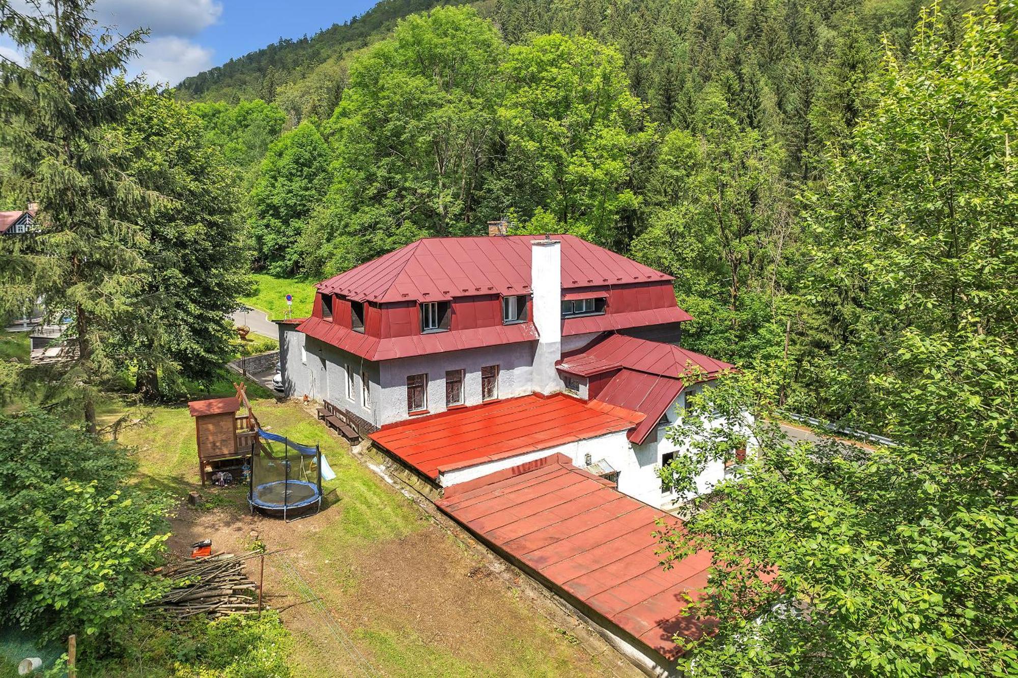 Apartman Pod Marianskou Horou Десна Экстерьер фото
