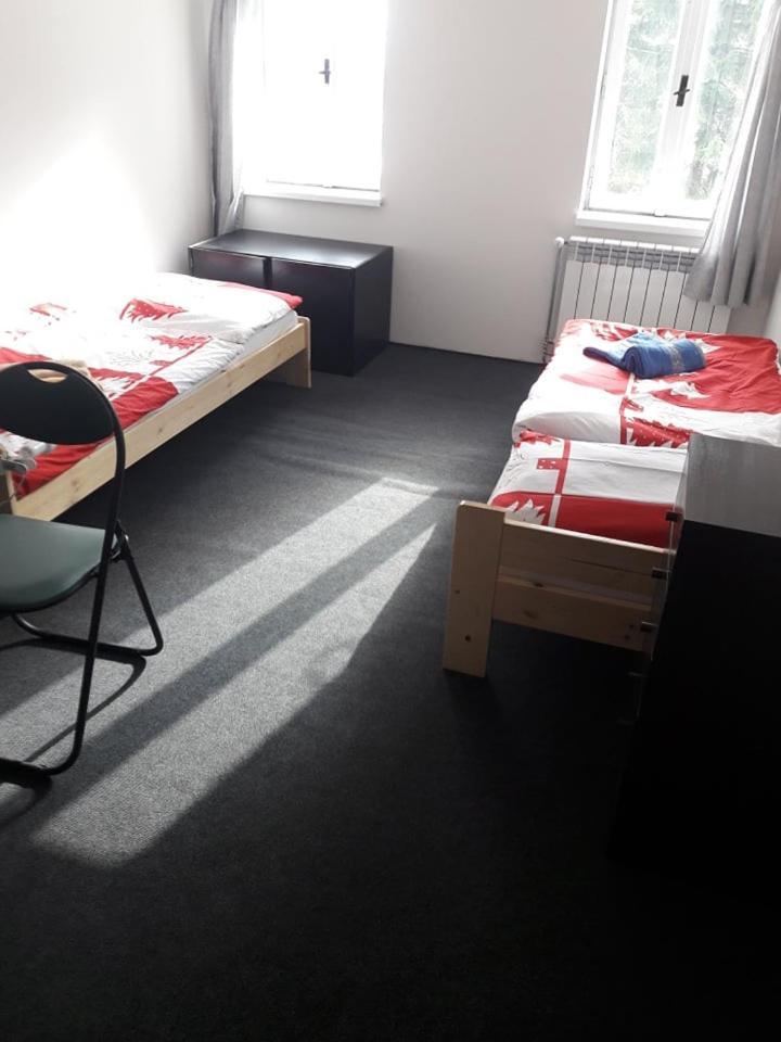 Apartman Pod Marianskou Horou Десна Экстерьер фото